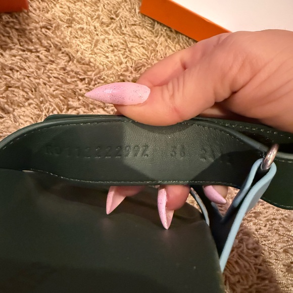 Hermès Chypre sandals - Picture 8 of 8